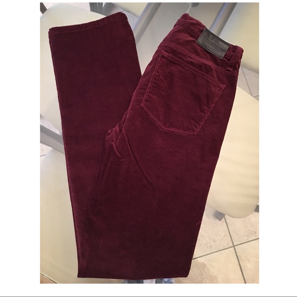 NWOTS Ralph Lauren corduroy jeans